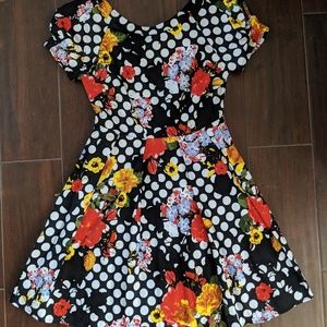 Fun print dress